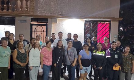 Realiza la Comisaría de Seguridad más de 360 reuniones vecinales en el año