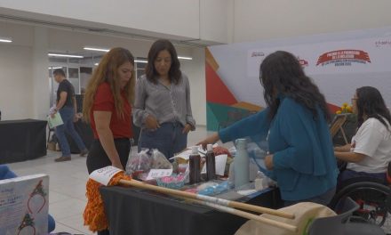 Realizan en Saltillo el Mercadellas por la Inclusión