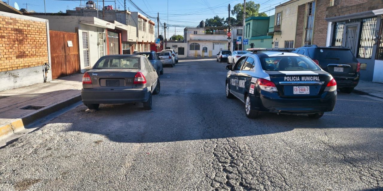 Recupera Policía auto con reporte de robo en Saltillo