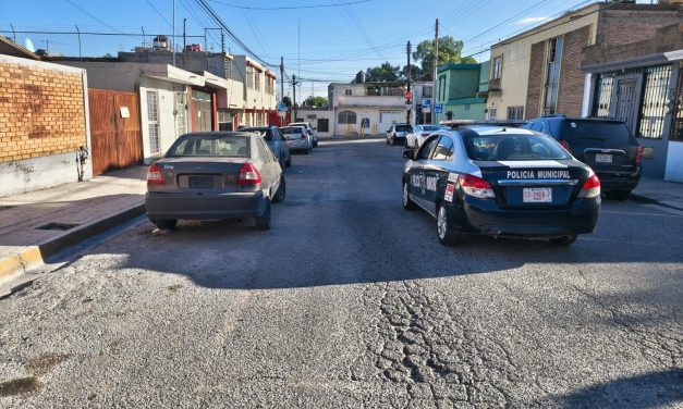 Recupera Policía auto con reporte de robo en Saltillo