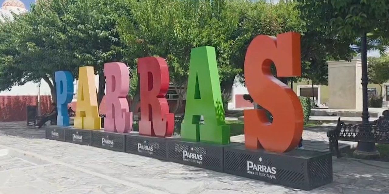 Remodelarán por completo la Plaza del Beso en Parras