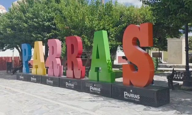 Remodelarán por completo la Plaza del Beso en Parras