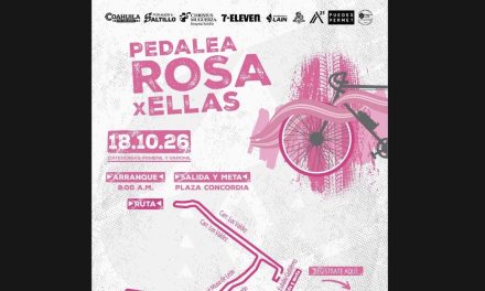 Realizará Municipio de Saltillo el ‘Pedalea Rosa por Ellas’