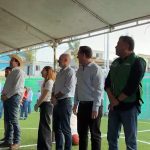 Saltillenses del suroriente decidieron: entrega Javier Díaz rehabilitación en la Línea Verde