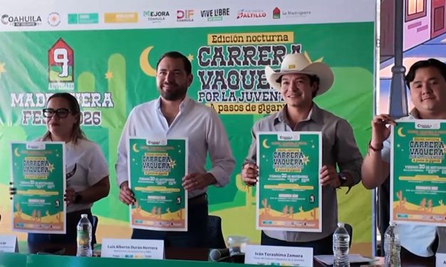 Se anunció la Carrera Vaquera 5 K por parte del ICOJUVE y la secretaria de Inclusión