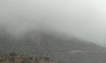 Se estaciona frente frío uno en el sureste de Coahuila