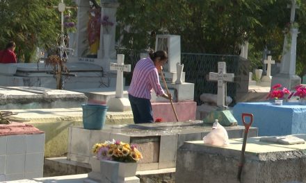 Servicios Primarios inicia trabajos de rehabilitación en los panteones municipales previo al 2 de noviembre