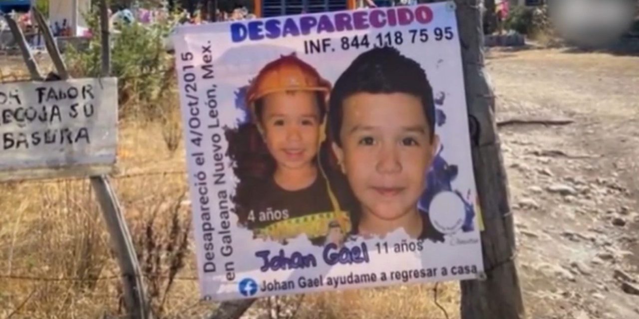 Siguen en busca de Johan Gael