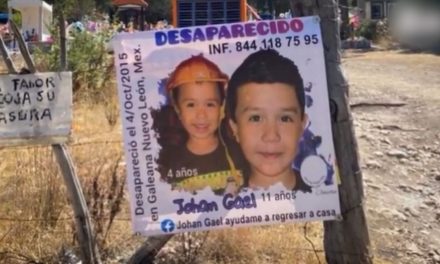 Siguen en busca de Johan Gael
