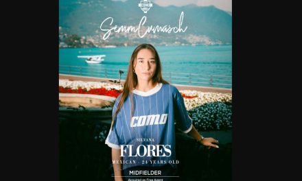 Silvana Flores regresa a Europa y ficha con el Como de Italia 1907