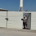 Trabajador pierde la vida al caer desde una altura de 8 metros en obras del Hospital General de Saltillo