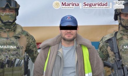 Vinculan a proceso a ‘El Capitán Sol’ por huachicol fiscal