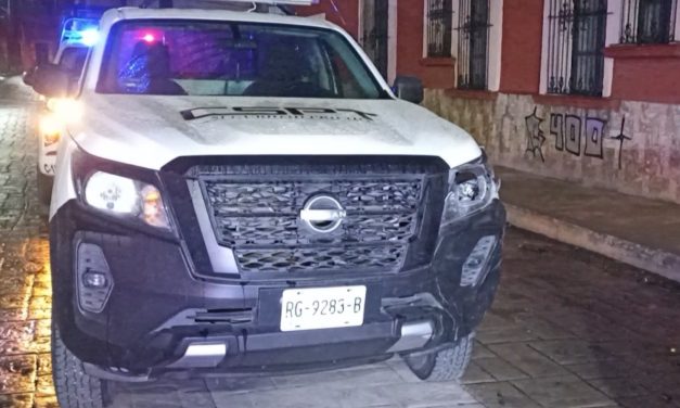 Ebrio chocó por cambiar de canción en el celular