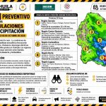 Seguirán las lluvias en Saltillo