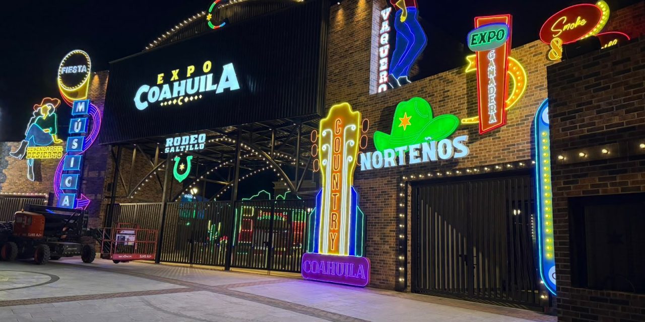 Todo listo para el Rodeo Saltillo 2026
