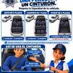 Advierten sobre riesgos de transportar más pasajeros de los permitidos en vehículos