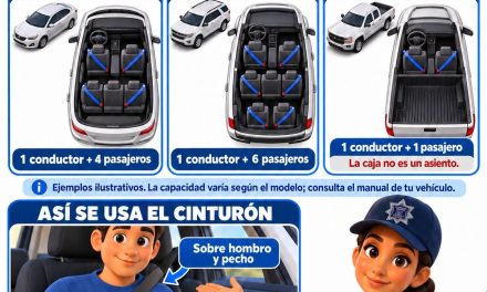Advierten sobre riesgos de transportar más pasajeros de los permitidos en vehículos
