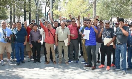 Trabajadores de AHMSA mantienen confianza en solución laboral