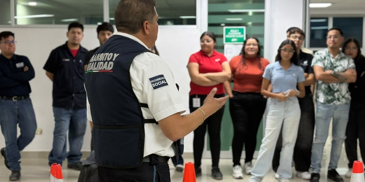 Fortalecen la educación vial en escuelas y universidades de Torreón
