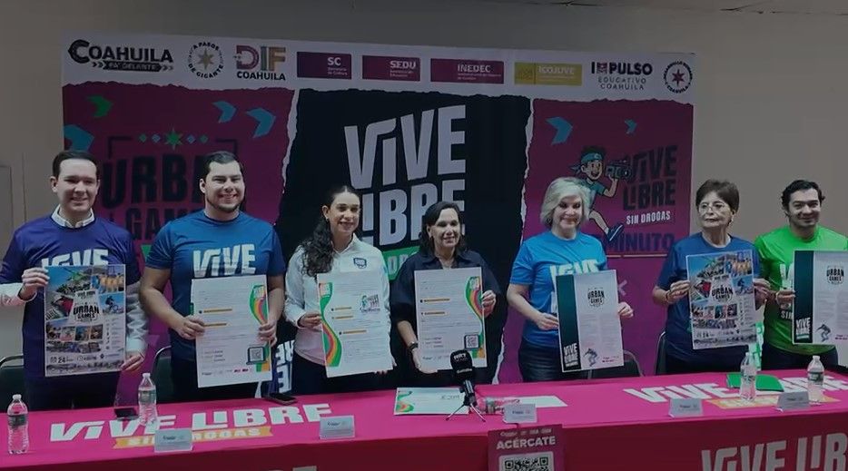Lanzan convocatoria ‘Cineminuto Vive Libre Sin Drogas’